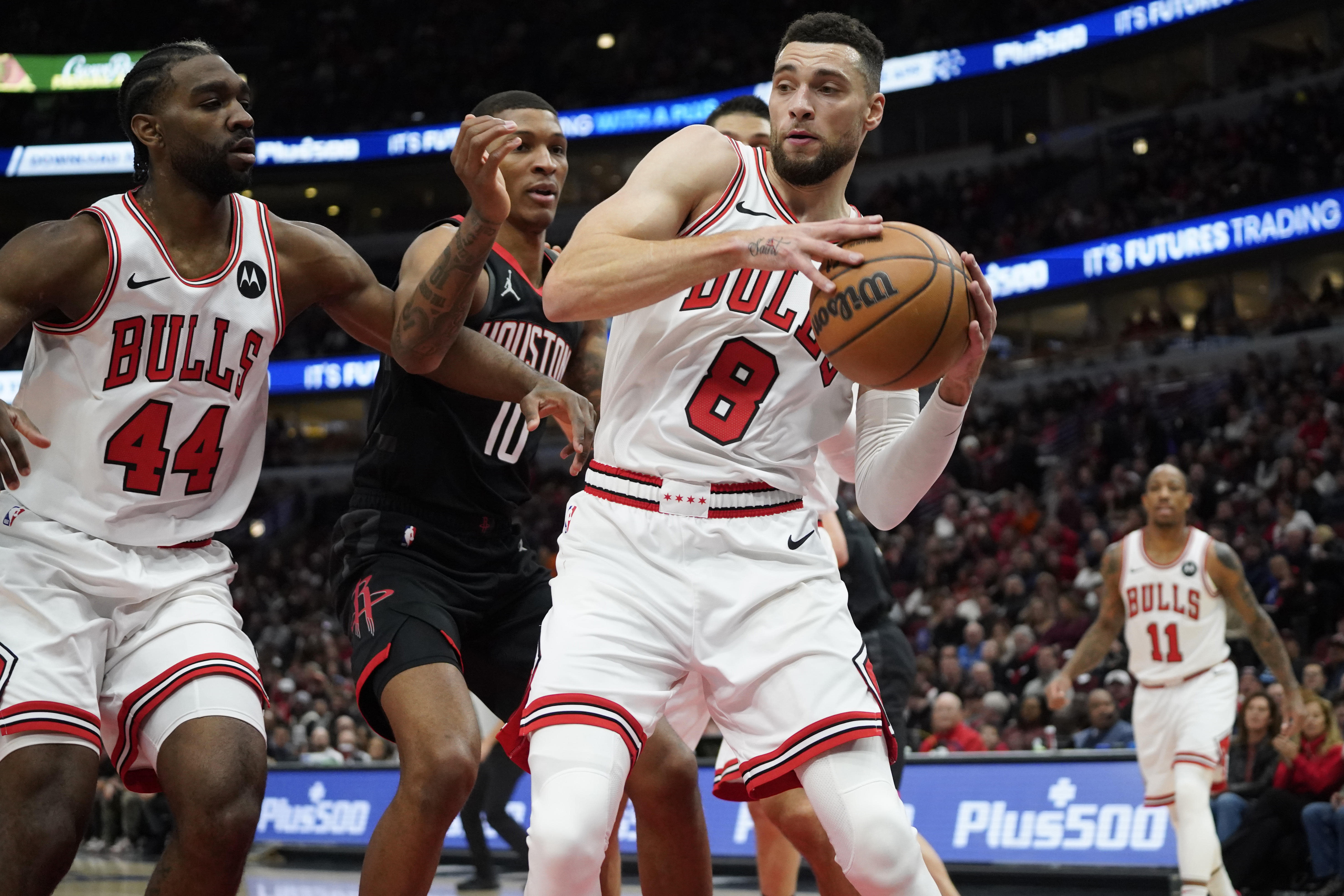 10 observations: Bulls down Rockets for 3rd straight victory