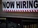 The number of continuing applications for unemployment benefits just hit its highest level in more than two years.