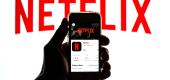 Netflix App seen displayed on a smartphone screen. (Getty)