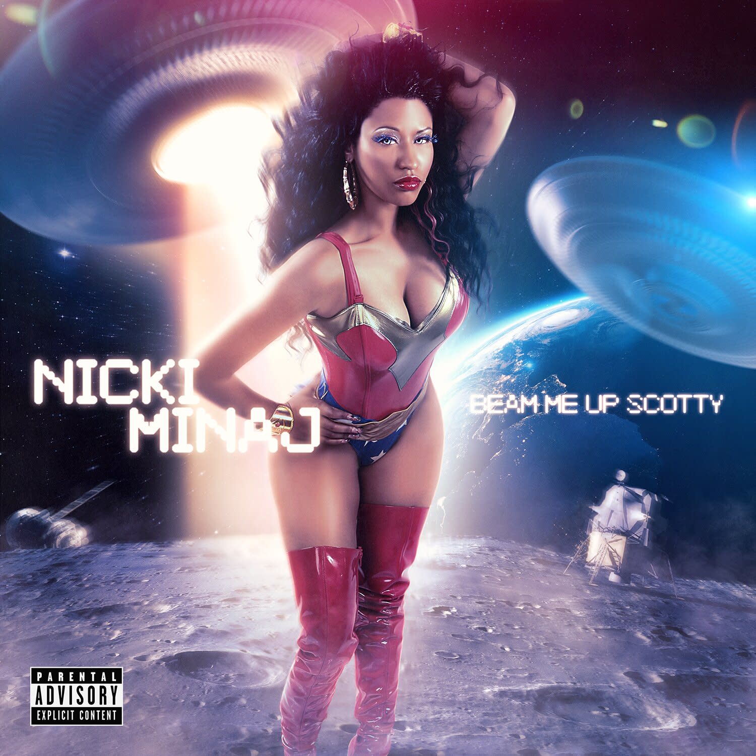 Nicki Minaj Re Releases Monumental 2009 Mixtape Beam Me Up Scotty As She Reunites With Drake