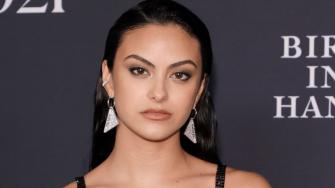 Camila Mendes Went Braless In A See-Through Rhinestone Crop Top (Yeah, She Looks Incredible)