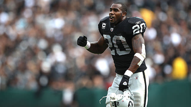 Is Darren McFadden a first-round pick?