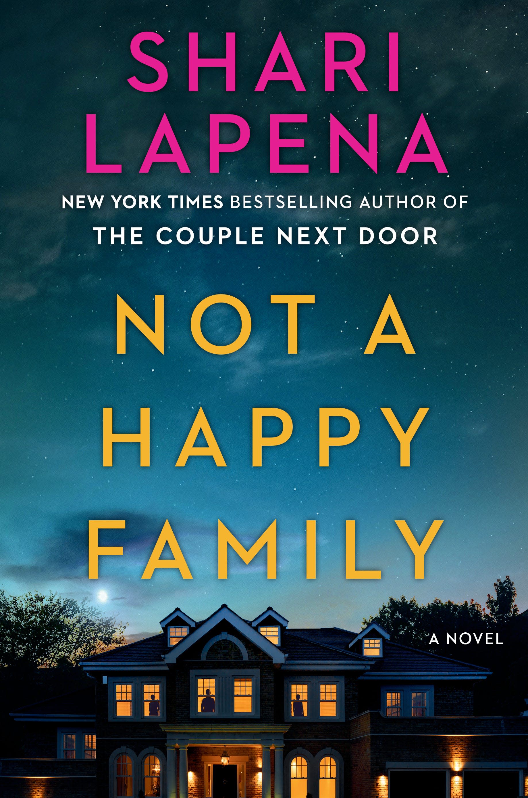 Shari Lapena continues to thrill with new pageturner 'Not a Happy Family'