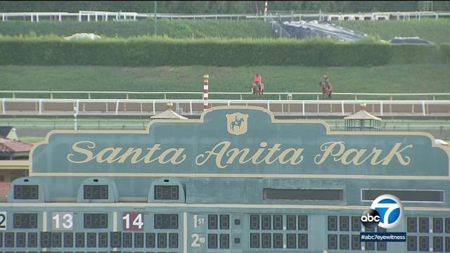 Santa Anita Park, state officials agree to new safety measures to protect horses