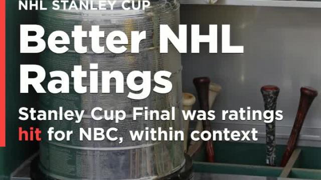 Stanley Cup Final was ratings hit for NBC, within context