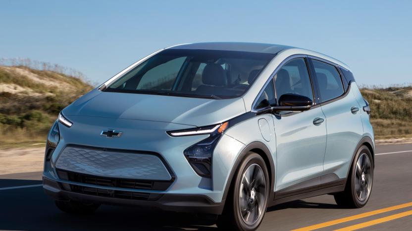 2022 Chevy Bolt EV