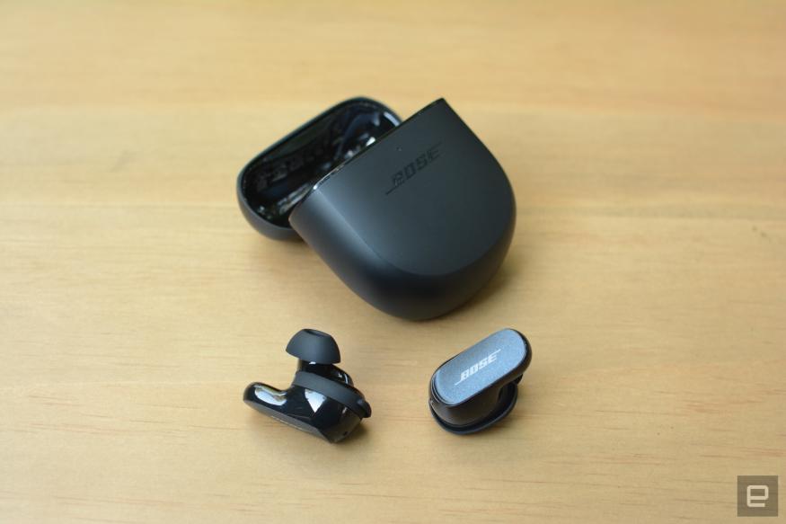Bose QuietComfort Earbuds II review: Blocking out the world | Engadget