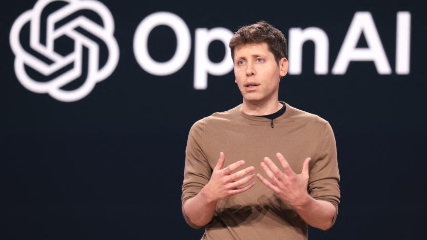 OpenAI CEO Sam Altman speaks during the Microsoft Build conference at the Seattle Convention Center Summit Building in Seattle, Washington on May 21, 2024. (Photo by Jason Redmond / AFP) (Photo by JASON REDMOND/AFP via Getty Images)