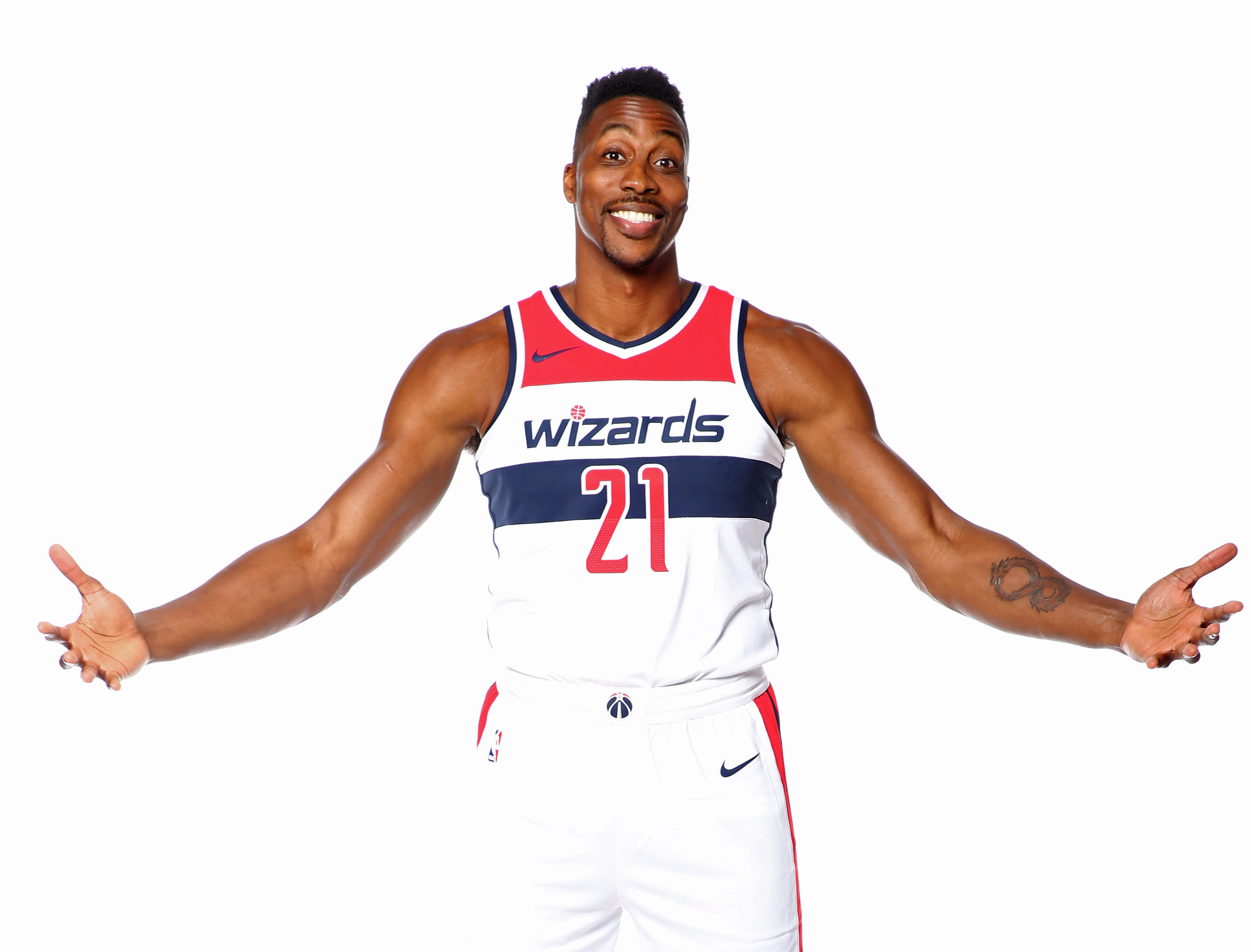 Dwight Howard wants to evolve into his own version of Anthony Davis and Kev...