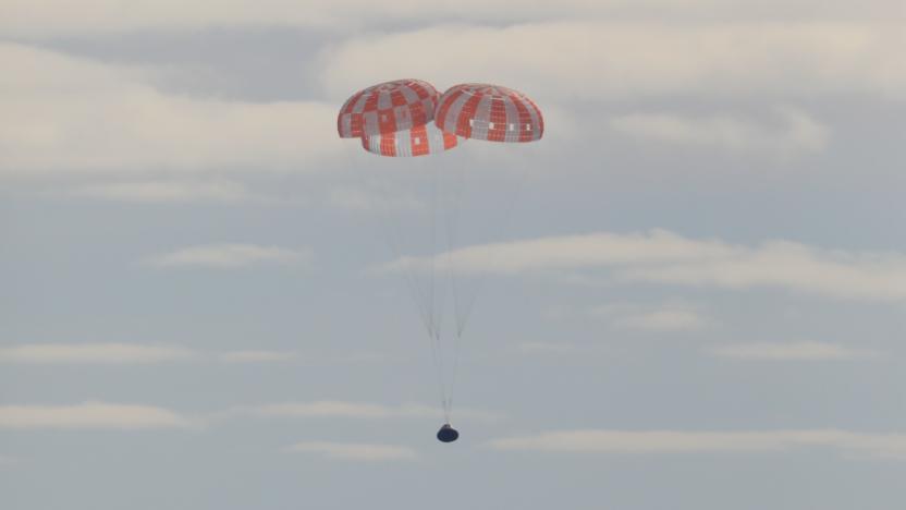 NASA's Orion spacecraft successfully returned to Earth on Sunday following a nearly 26-day journey to the Moon and back.  