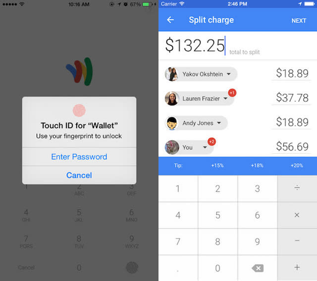 google wallet app for android