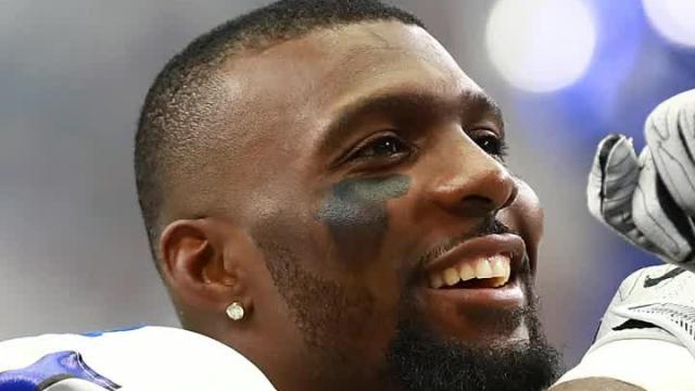 Report: Browns consider bringing in Dez Bryant