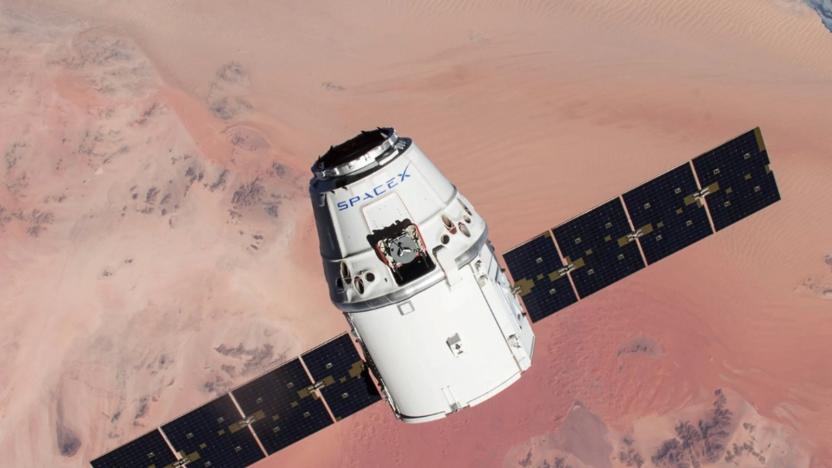 SpaceX Crew Dragon