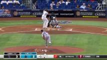 Josh Bell's solo home run (4)