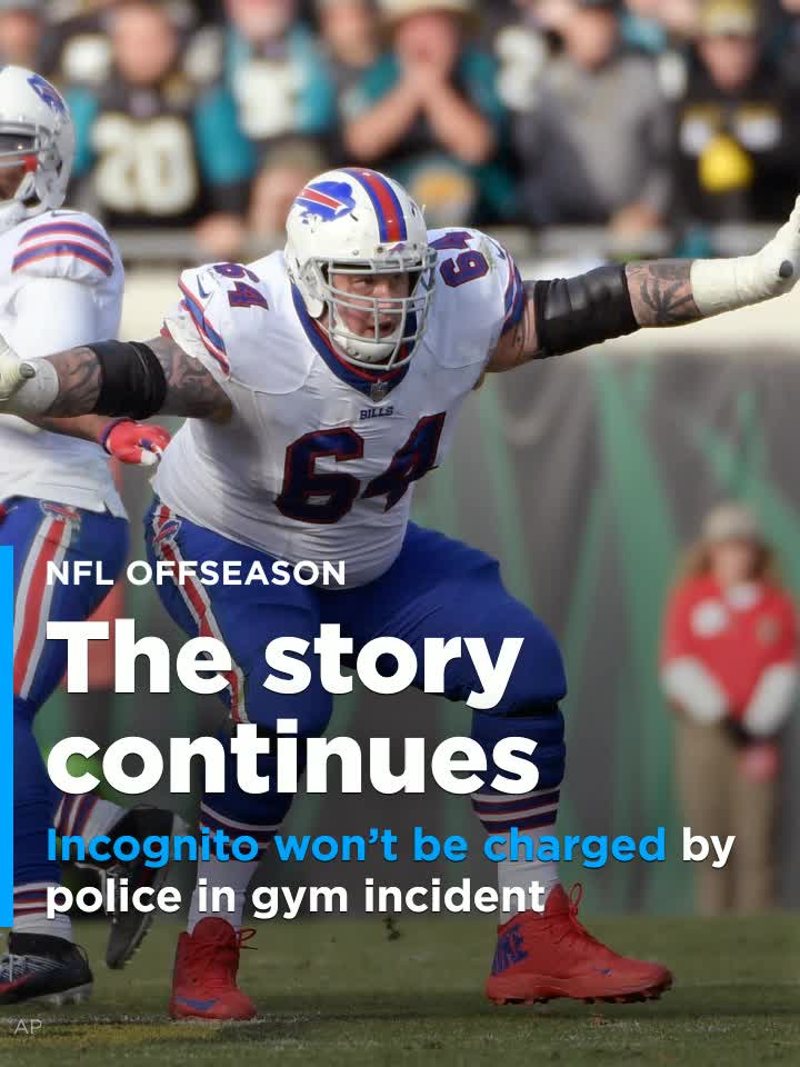 Report: Richie Incognito held by police after incident at gym - NBC Sports