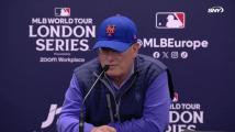 Steve Cohen on Mets fanbase, says food is better in London than New York