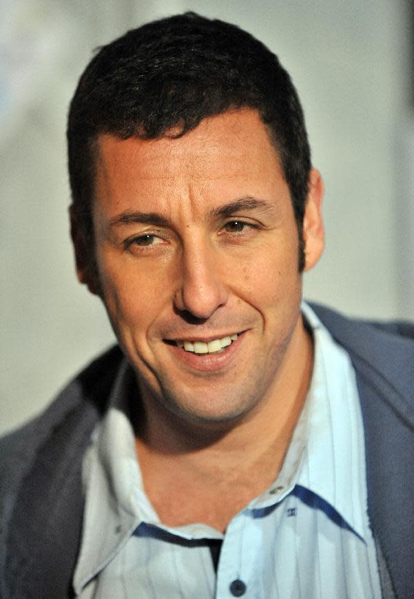 Adam Sandler 2023. Американский актер комик.