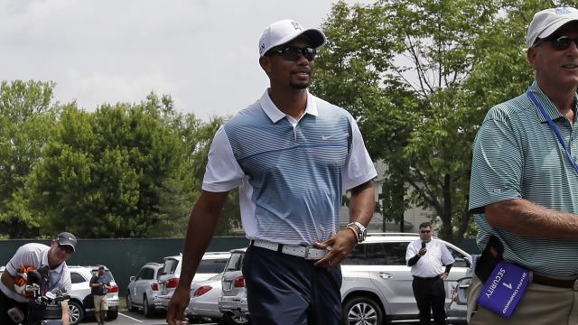 Is Tiger Woods making a mistake by playing PGA?