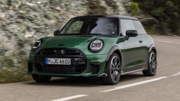 Mini Cooper S推出JCW式樣車型　動力不變、外觀性能加倍