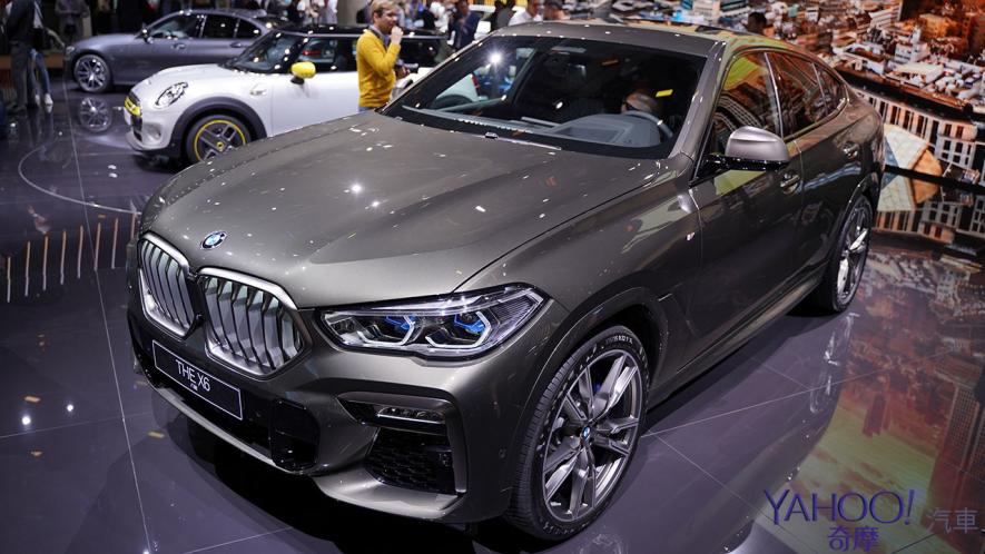 【2019法蘭克福車展】巴伐利亞休旅重砲 全新第3代BMW X6狂野來襲 - 14