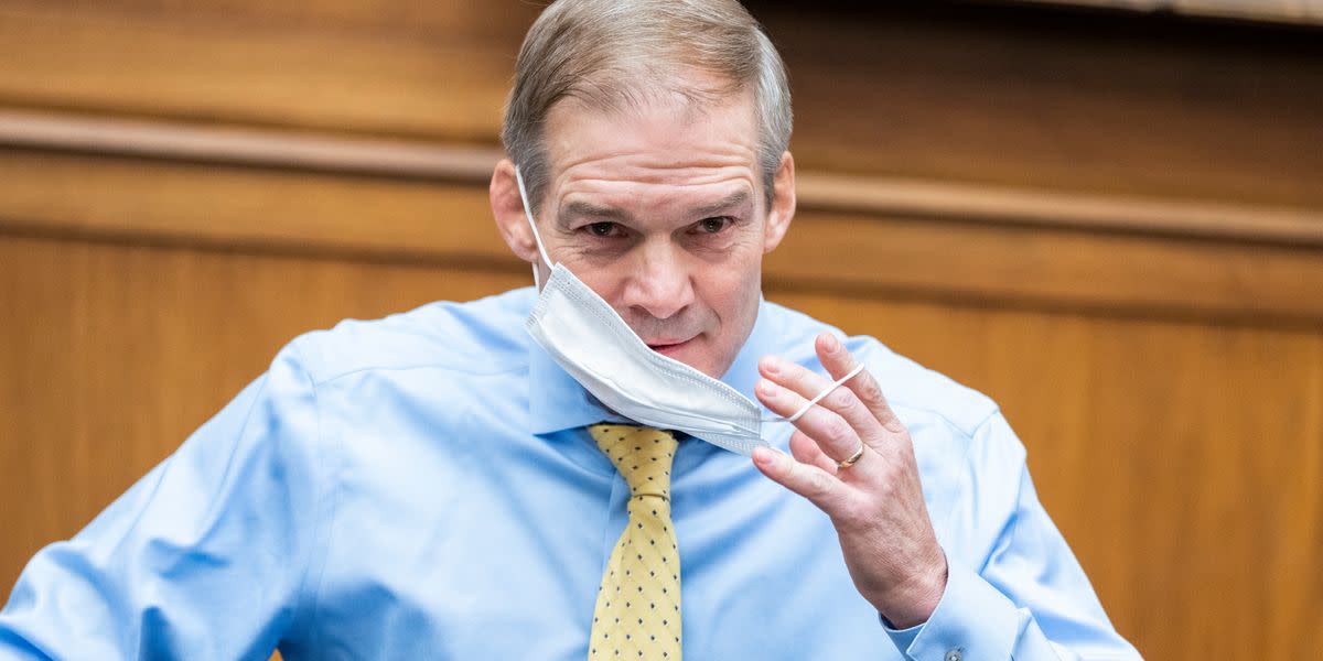 Jim Jordan Says 'Real America' Is Done With COVID As Cases Rise In His Own State