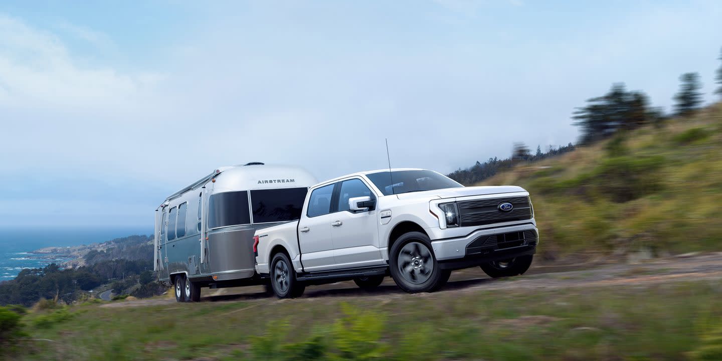 Ford Just Unveiled the AllElectric F150, the Third Electric Vehicle