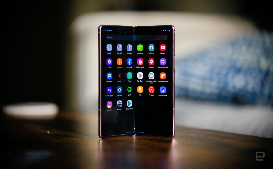 Samsung Galaxy Z Fold 2 review: Waiting on the world to change