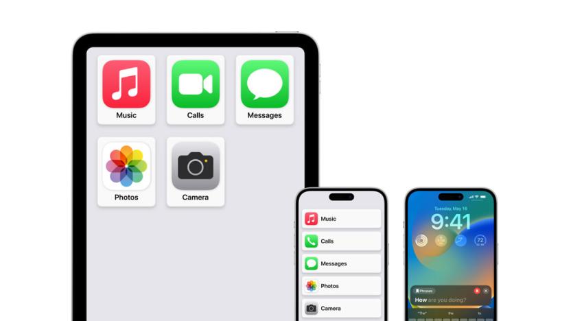 Apple's Assistive Access simplifies iOS 16 for people with cognitive disabilities