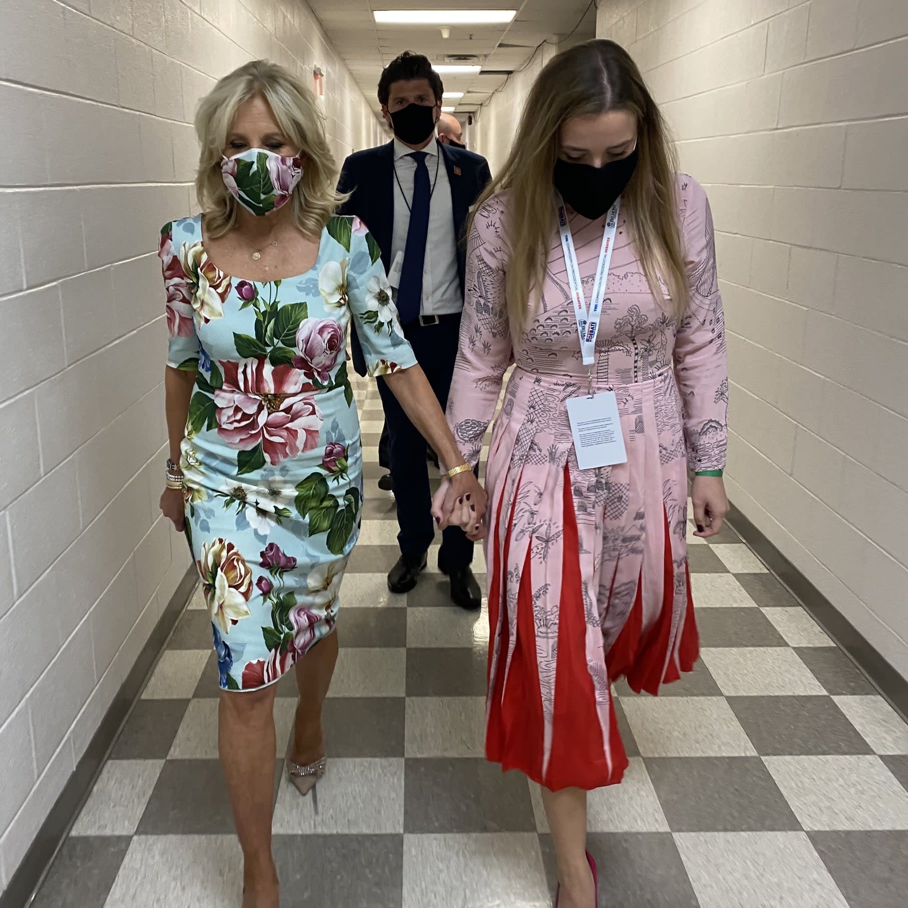 Jill Biden Proves the Mask Is an Essential Part of the ...