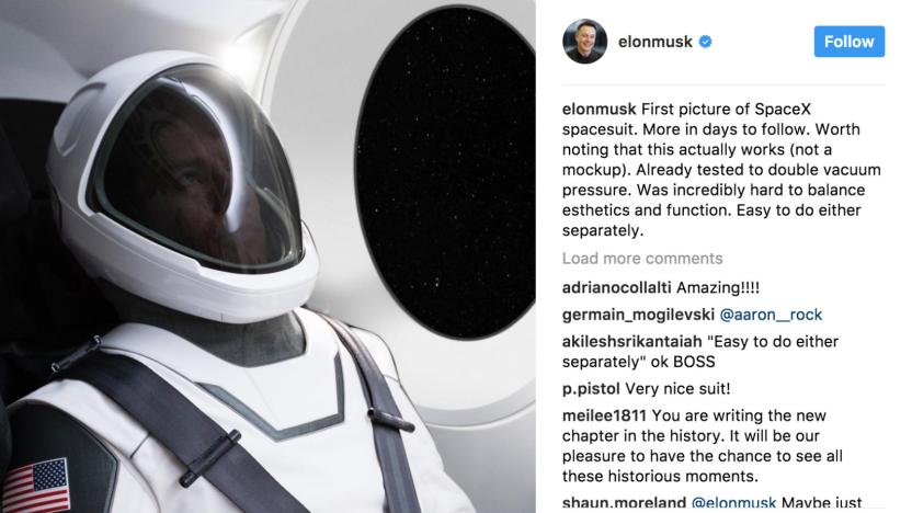 Elon Musk / Instagram