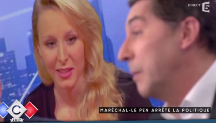 Marion Marechal Le Pen Mise De Cote Par Le Fn Video