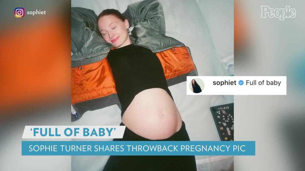 Sophie Turner Shares Never-Before-Seen Photos From Her Pregnancy With Her &  Joe Jonas' Second Child