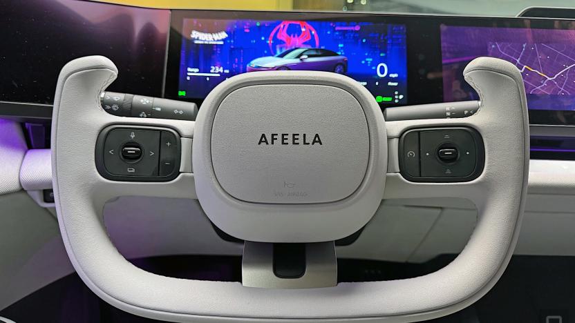 Sony Honda's Afeela EV hands-on at CES 2024