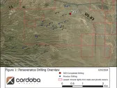 Cordoba Minerals Identifies the Leached Cap of a Porphyry Copper System at the Perseverance Project in Arizona, USA