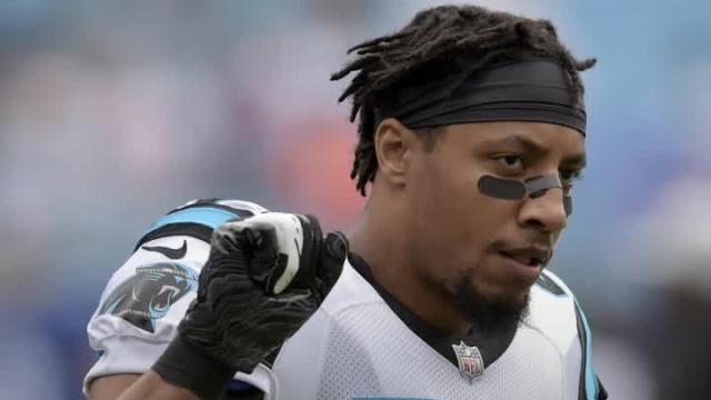 Eric Reid out in Carolina