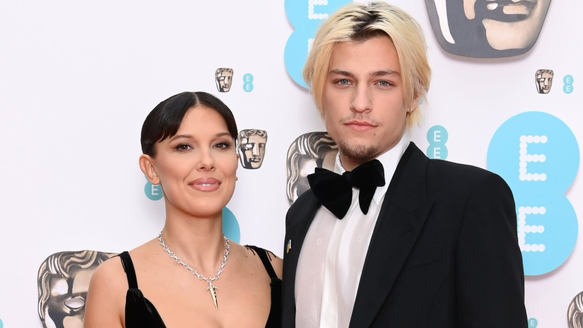 Millie Bobby Brown & Boyfriend Jake Bongiovi Make Red Carpet Debut at  BAFTAs 2022: Photo 4721806, 2022 BAFTAS, BAFTAs, Jake Bongiovi, Millie  Bobby Brown Photos