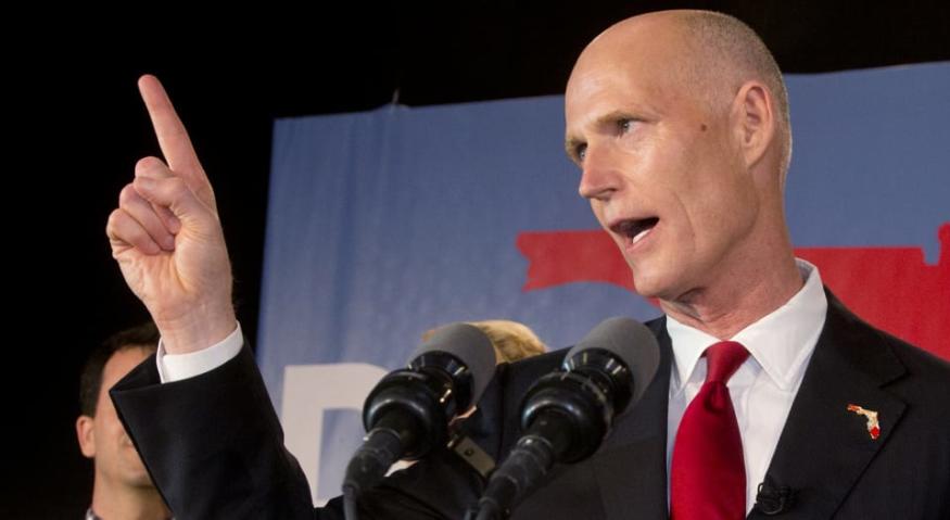 Florida governor bans officials from using phrase 'climate change'