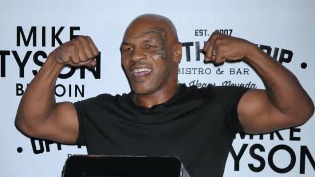 Mike Tyson teases a possible return to the ring