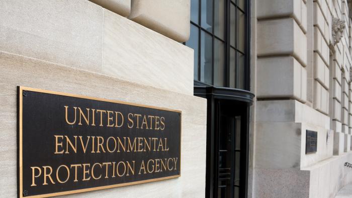 Environmental Protection Agency Headquarters Building in Washington DC 
