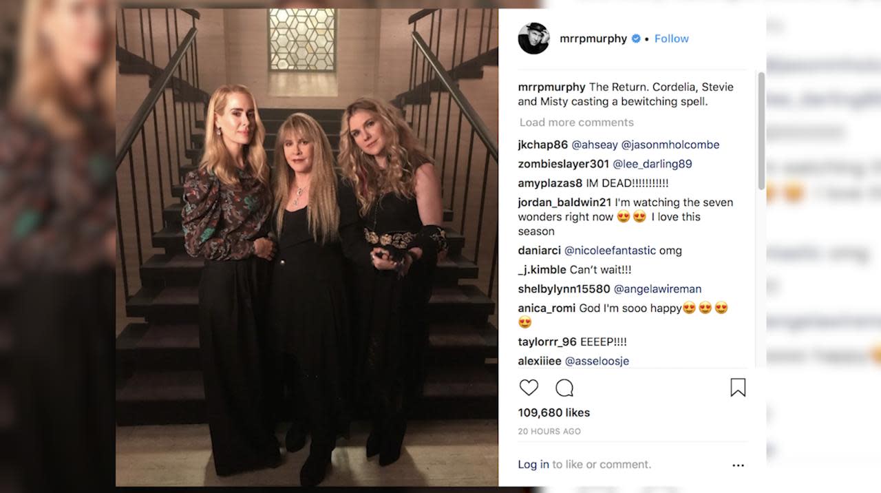 American Horror Story: Coven Witches Will Be Back in Future Seasons, Per  Ryan Murphy