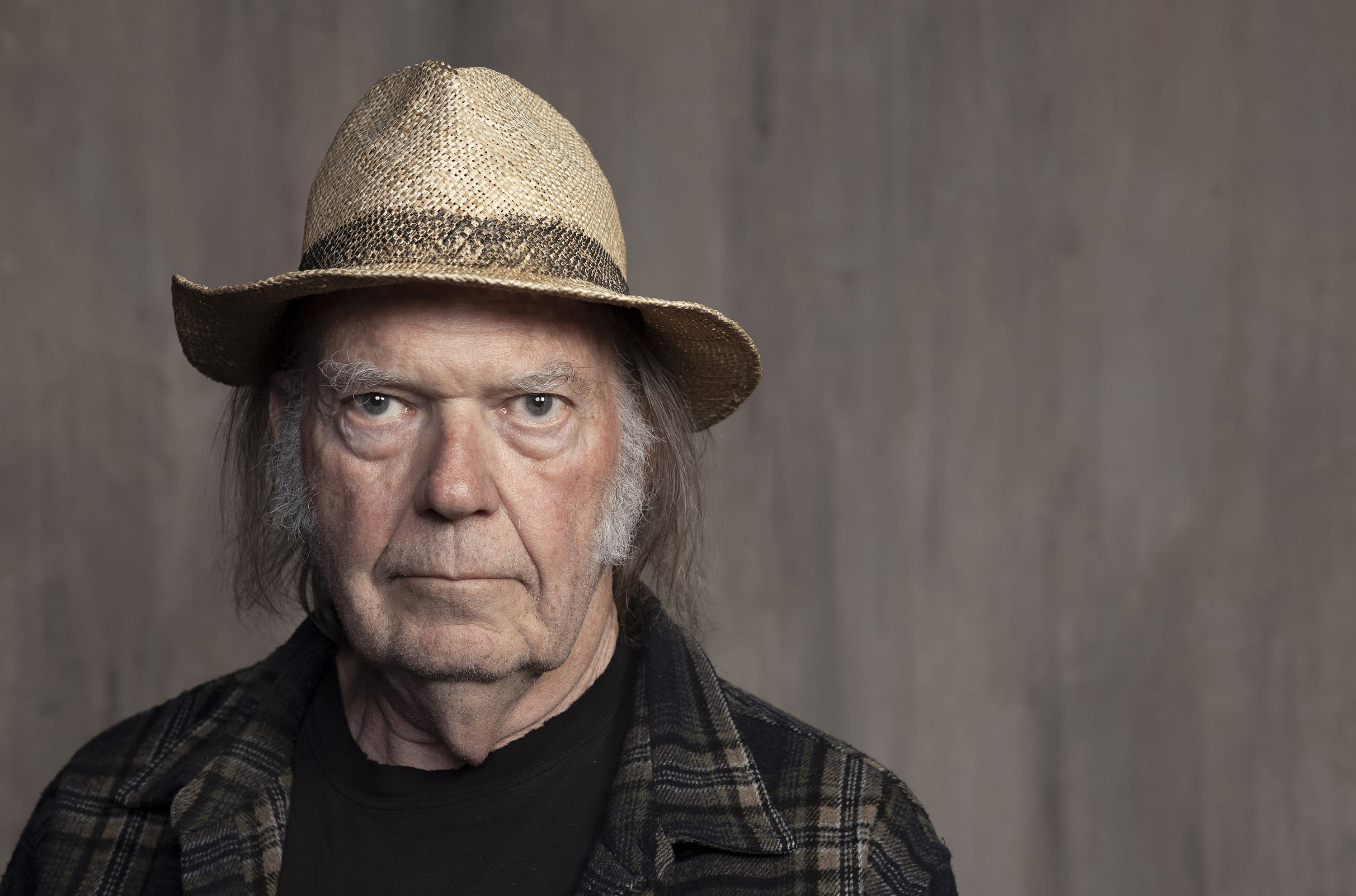 Neil Young Portrait Session