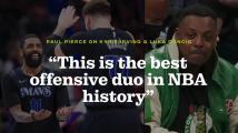 “Heat Check” on Paul Pierce's statement on Kyrie and Luka