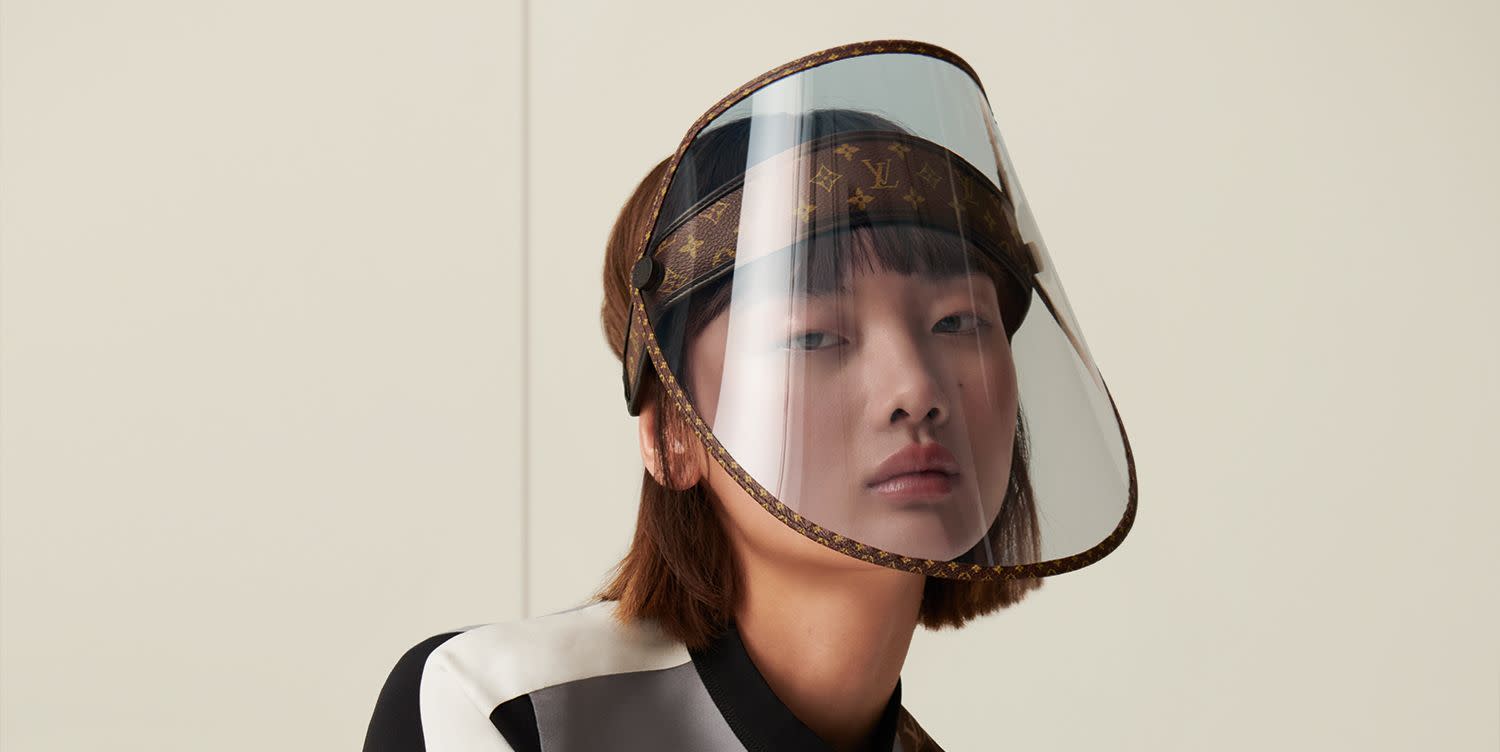 Louis Vuitton Introduces Monogram Face Shields