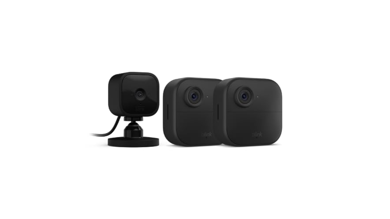 is offering two Blink Mini cameras for the price of one