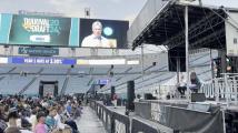 Duuuval Draft Party 2024: Jaguars fans gather at EverBank Stadium to celebrate first round