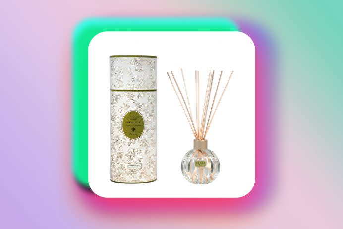 Weird bathroom odors are no match for this reed diffuser on Amazon — it makes the whole space look and smell extra fancy