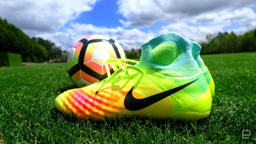 Nike's latest soccer cleat its most data-driven shoe yet Engadget