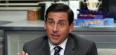 Steve Carell as Michael Scott on "The Office." (Chris Haston/NBC/NBCU Photo Bank)