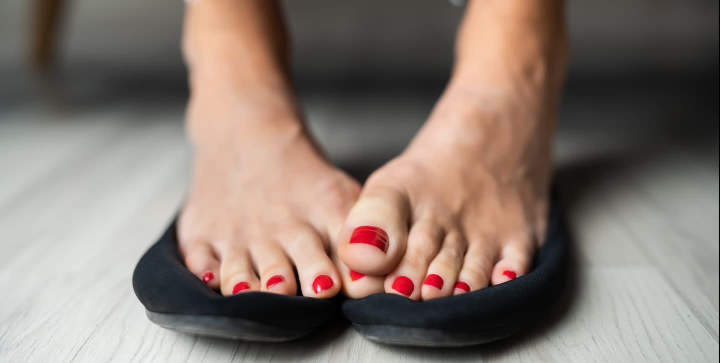 10 Simple Ways To Stop And Prevent SuperSweaty Feet This Summer