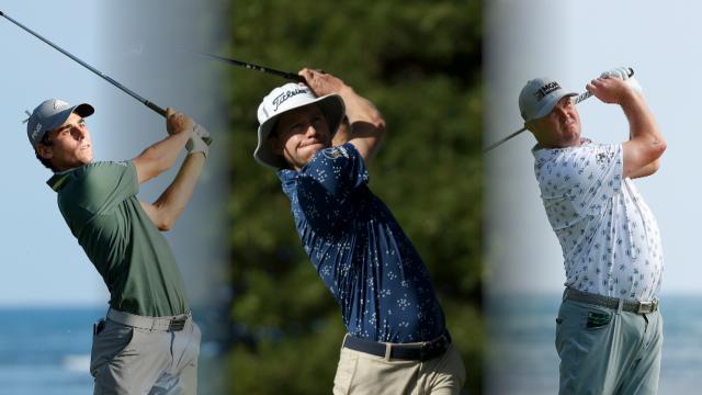 Three tied for the lead at the Sony Open